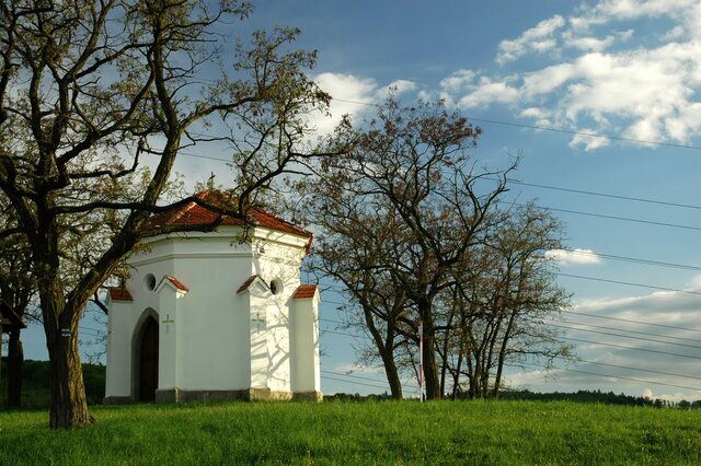 Kaplička nad Moravskými Knínicemi